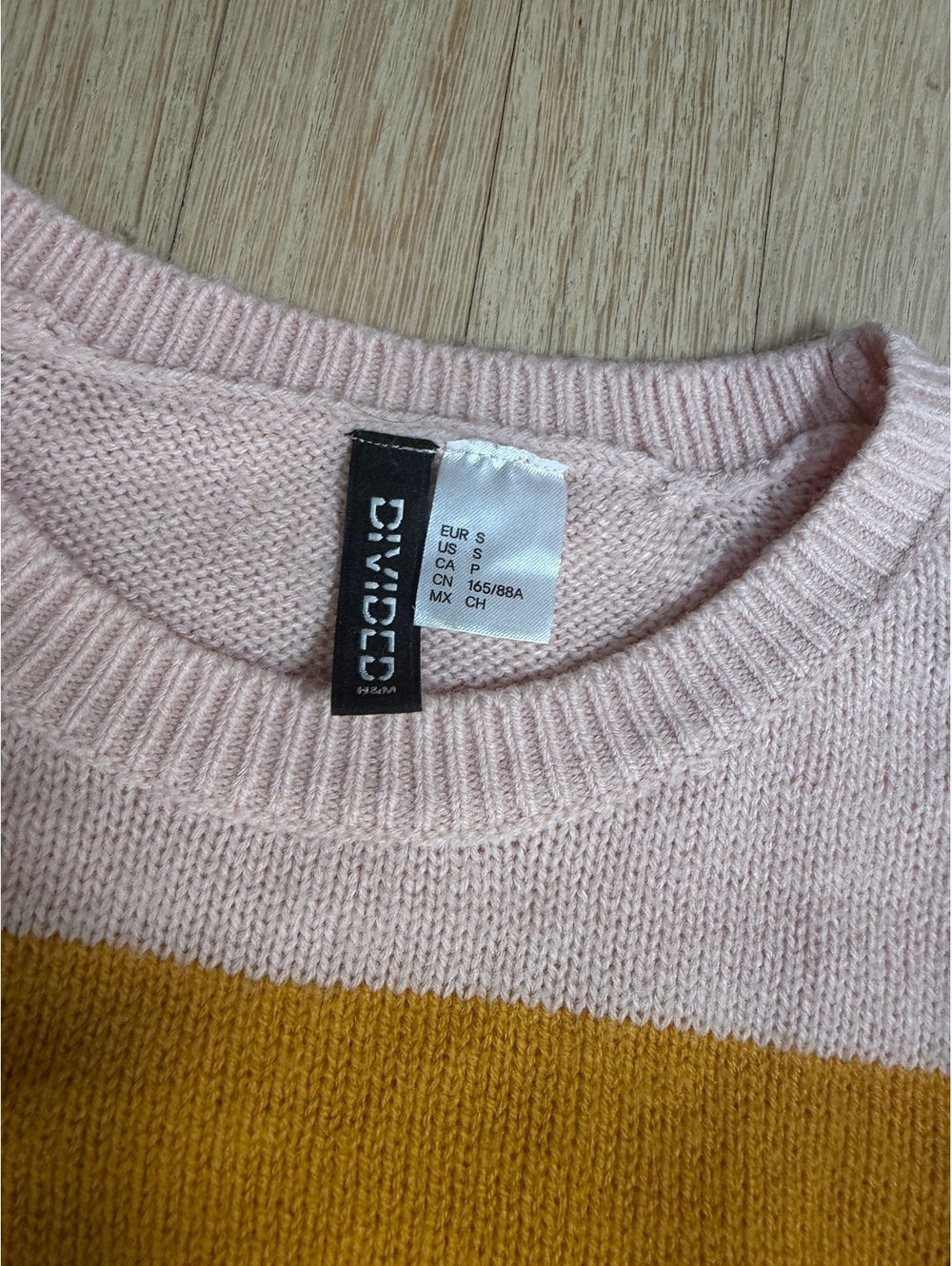 Striped Fall Sweater - Picture 2 of 2